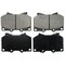 Wagner Brakes 03 Jag Xk-8/02-01 Toy Tk Sequoia/03-99 T Severe-Duty Pad, Sx812 SX812 - alternate 1